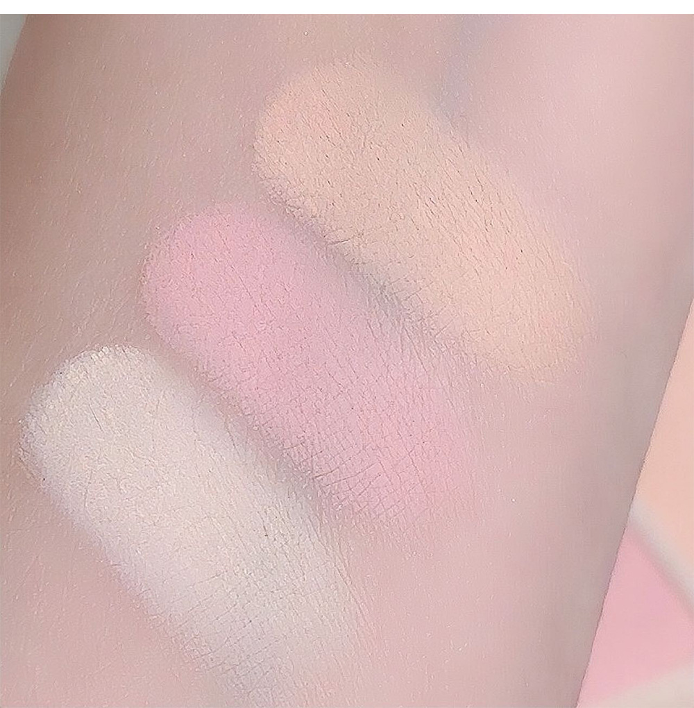 CACE's new "The Wizard of Oz" comprehensive blush palette, a set of three-color blush, natural and daily cross-border affordable wholesale undefined
