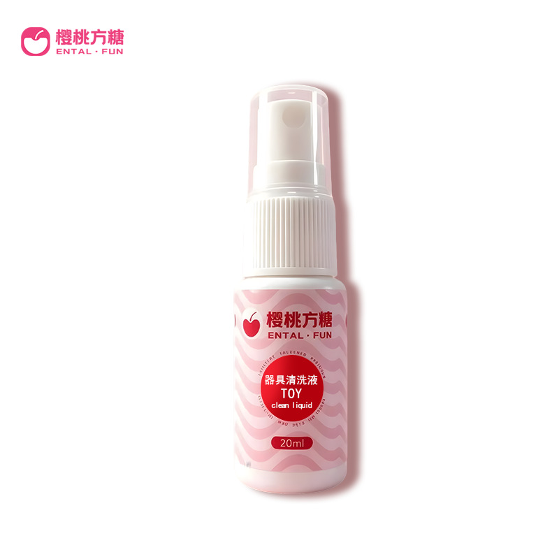Cereza 60ml desinfectante especial para aparatos, artículos sexuales para adultos, tazas de avión, limpieza y enfermería al por mayor image 2