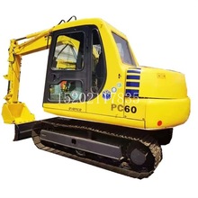 小松PC60挖掘机勾机 二手小松6吨挖机 komatsu pc60-7 excavator