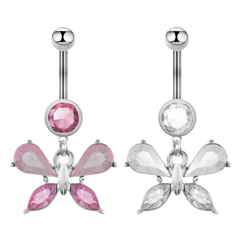 Belly button piercing, European style, wholesale