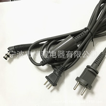 蛋蛋卷发棒吹风梳直发器旋转插头美容美发自动卷发棒电吹风插头