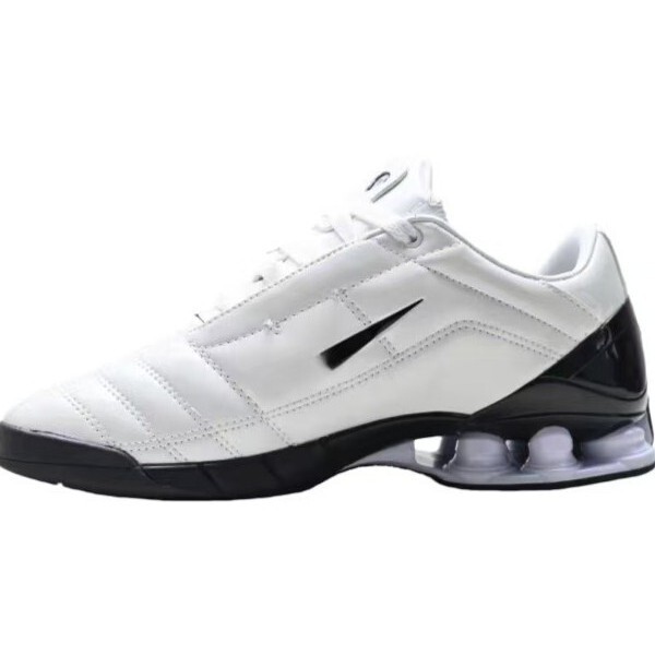 Cross-Border Foreign Trade Total 90 Shox Football Shoes, Versatile, Comfortable and Wear-Resistant, Men's and Women's Patent Leather Casual Sports Shoes T90