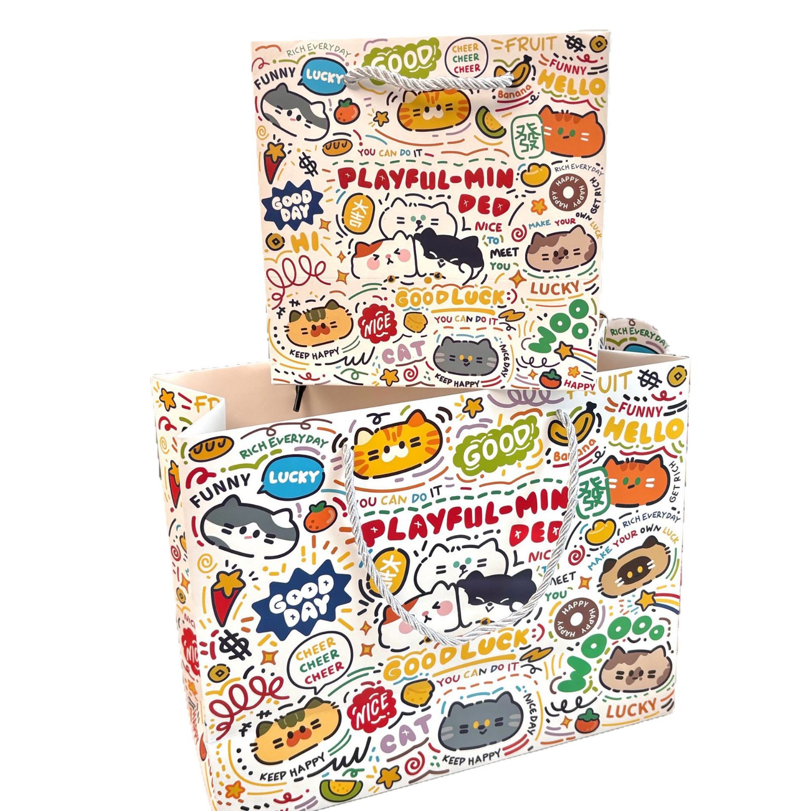 Genuine high quality capacious pack, linen bag, storage bag, Birthday gift, increased thickness 5
