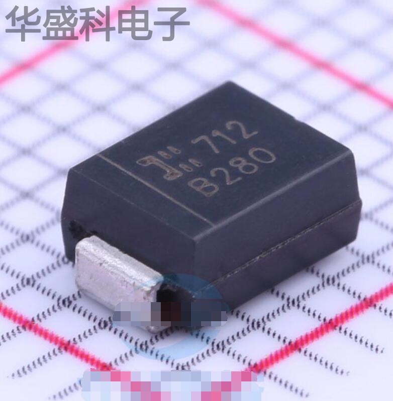 B3100-13-F 封装 SMC(DO-214AB) 肖特基二管 现货供应