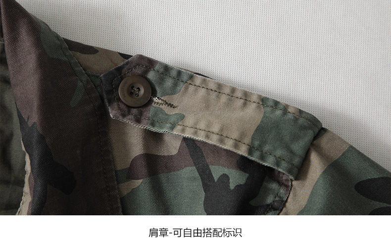 兰博M65野战夹克风衣 美式复古二战OG107军绿工装外套男 M65-1-阿里巴巴