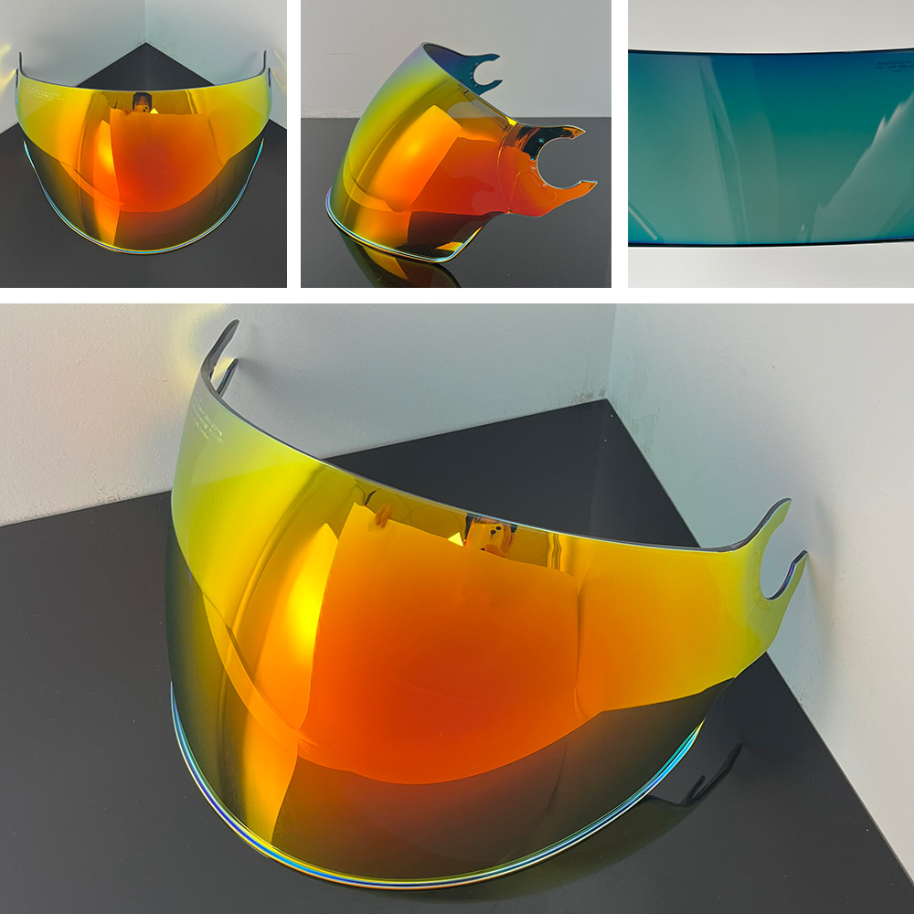 Of562 Motorcycle Helmet Lens Is Compatible with Of562, Airflow Multi-Color Anti-Uv Helmet Lens Base
