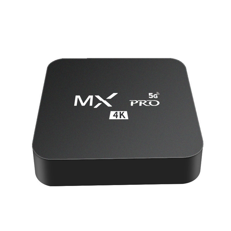 Фабричный MXQ 4K торговый ТВ-бокс, новая умная телевизионная приставка для внешней торговли