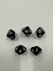 Black dice, 15.8mm