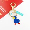 Keychain for elementary school students, transport, backpack accessory, Birthday gift