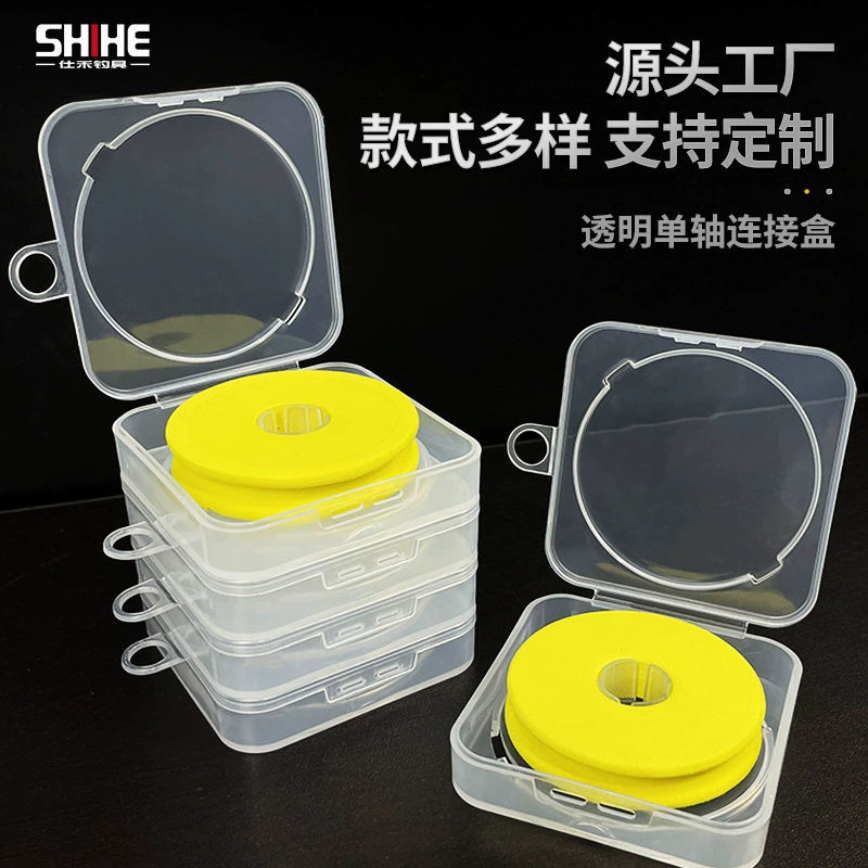 Коробка для набора проводов 6 см может быть подключена к одноосной противоударной основной коробке