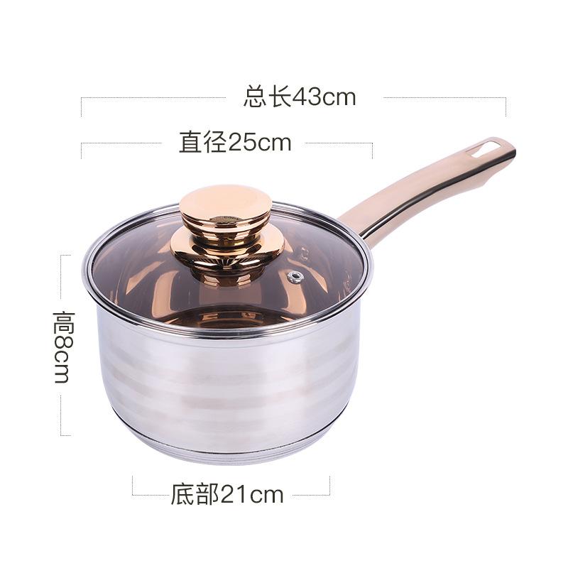 Nuevo conjunto transfronterizo de seis piezas de paneles de cocina casera paneles antiadherentes regalo de reunión anual al por mayor caja de regalo de cocina de cocina