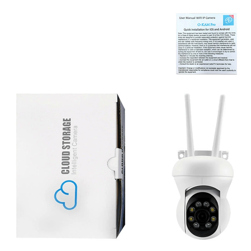 Безопасная камера HD PTZ беспроводная с двойным светом ночное видение камера wifi удаленное humanoid слежение мониторинг