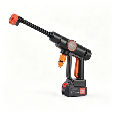 Rongba Foreign Trade Wireless Car: High pressure car wash water gun