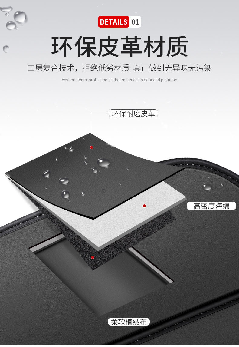 Suitable for Toyota Rav4 Rongfang Car Seat Anti-Kick Pad, Car Seat Back Protection, Rear Seat Modification and Decoration