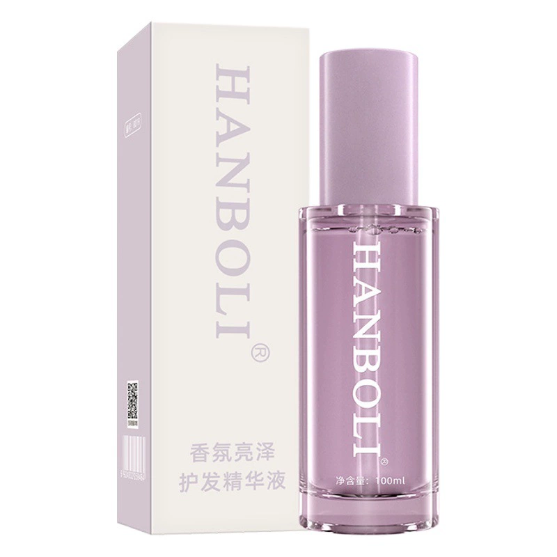 HANBOLI аромат блестящая эссенция для ухода за волосами сухие волосы улучшает вьющиеся волосы несмываемые эфирное масло для ухода за волосами