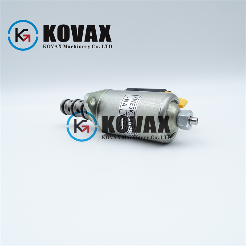 KOVAX 挖掘机机械零配件KWE5K-50-G24YB30-NA比例电磁阀 现货供应