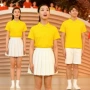 团体学生拉拉队方阵演出服