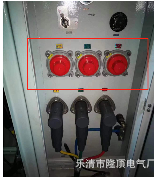 隆顶电气 美式箱变配件油浸式 熔断器芯 XRNT3A熔断管STR20