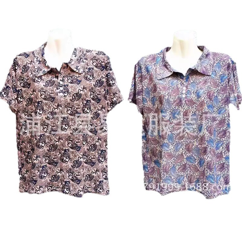 summer silk shirt