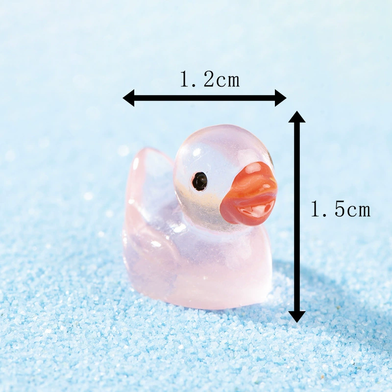 B.Duck, (Cross-border trading), микро ландшафт, кукла, кулон мультфильм, Resin декор с аксессуарами ручной работы, DIY