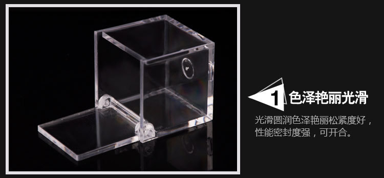 泡泡玛特展示盒