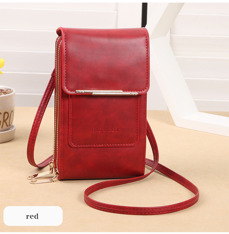 Nuova collezione primaverile da donna portafoglio monospalla a tracolla edizione coreana borsa multifunzionale per cellulare_voghion.com