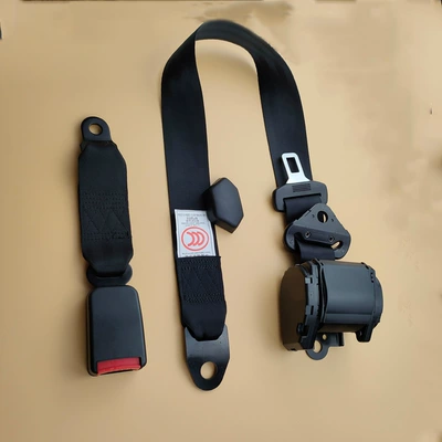 Car seat belt Truck Automatic Retractable Emergency Locking - plastic-coated-k325cm-semi-enclosed-webbing-base