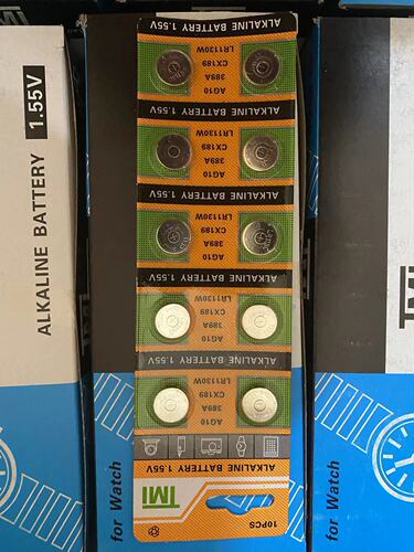 CR2032 button battery button electronic motherboard battery 2032 button electronic