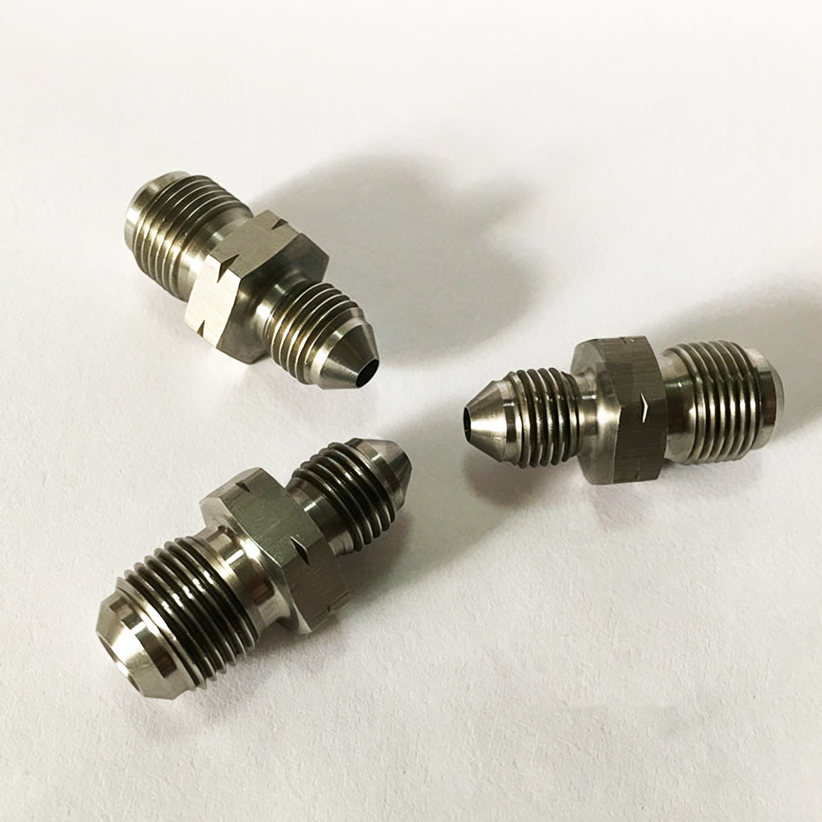 An3 Car Modification Brake Hose Stainless Steel Reducer Screw Adapter Car Parts