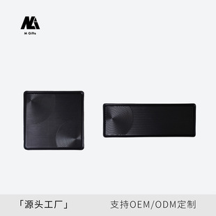 Modern Minimalist Japanese Tea Tray with Dry Bubble Ceramic Tray from the Source Factory of Mili Cultural and Creative