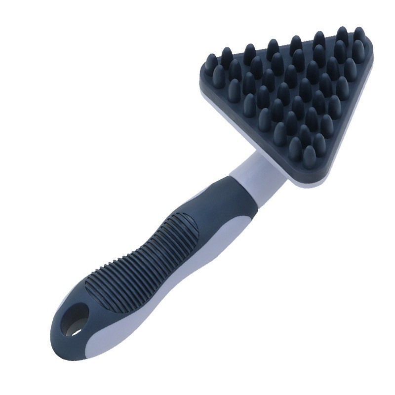 Cepillo de baño para mascotas, peine especial para baño y masaje para perros, peine para mascotas, peine para gatos, peine para masajes para gatos, peine para perros