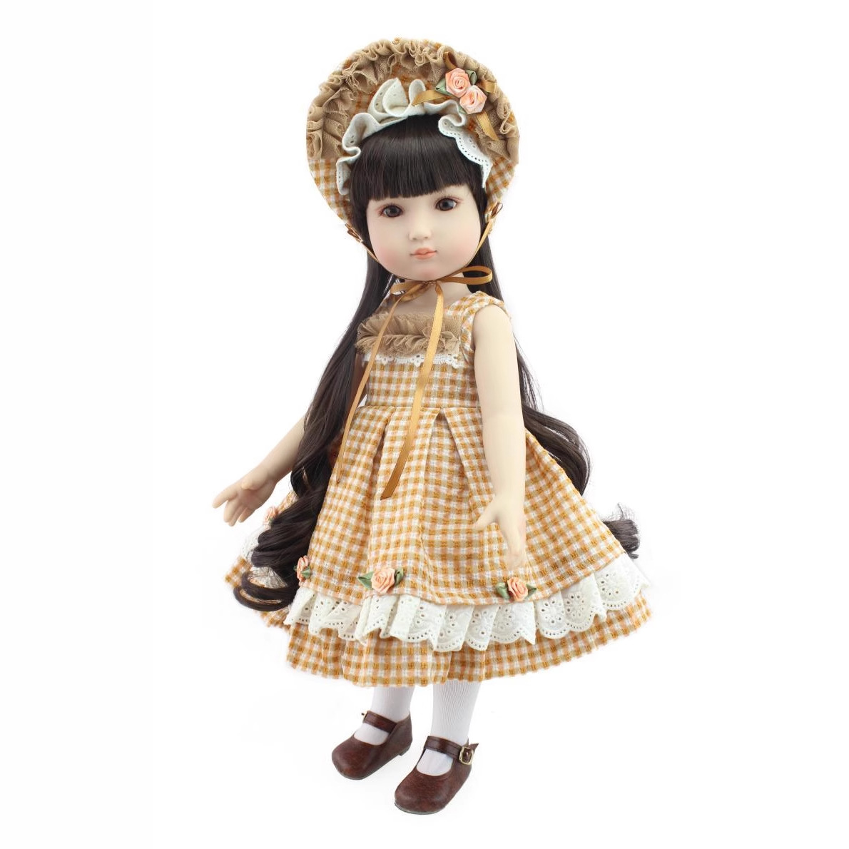 Juguete para niños muñeca de estilo clásico regalo muñeca de juguete decoración del hogar muñeca de simulación