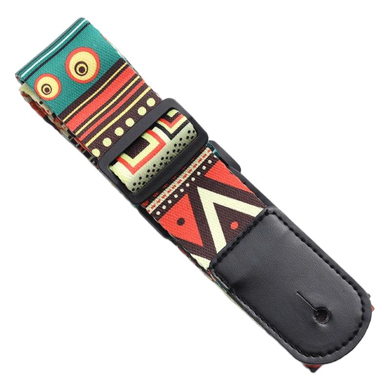 Correa para ukelele, correa cruzada para hombro, correa personalizada con dibujos animados para ukelele, accesorios para instrumentos musicales