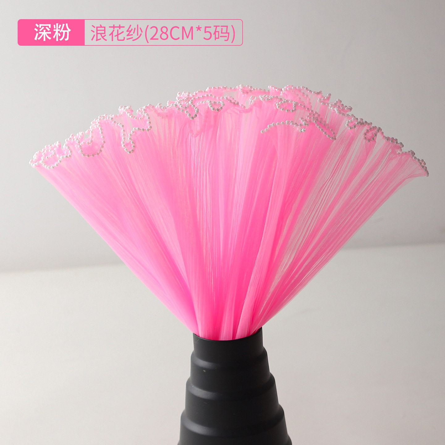 Malla de Encaje para Envolver Flores de Gasa, Decorativo para Ramos de Flores y Floristería