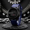 Waterproof high quality electronic watch suitable for men and women, 50m