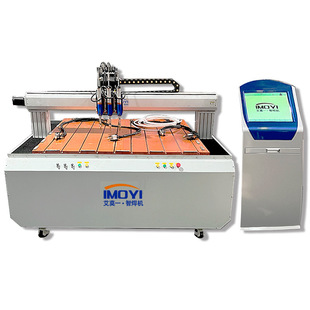 Automatic CNC screw nut column automatic welding equipment aluminum screw bolt screw welding machine seed nail machine