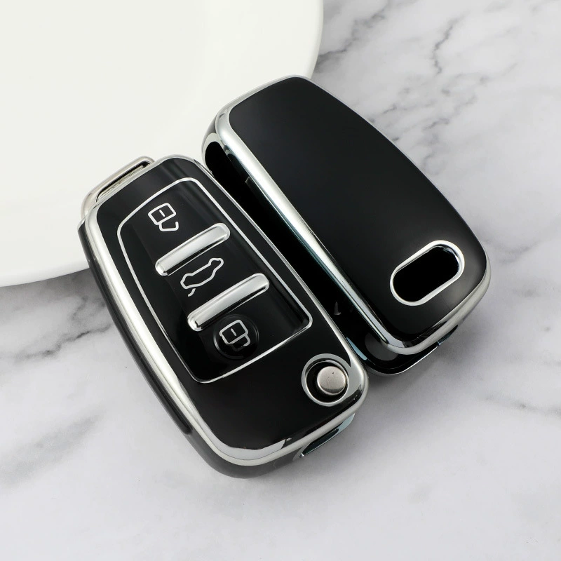 Audi key cover new a6l suitable for a4l/a3 key case q3/q2l/a5/a8l/q5l/q7/tt shell buckle