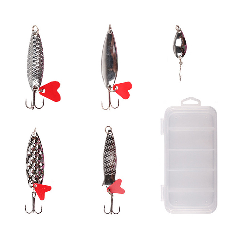 Juego de 6 piezas de lentejuelas (5 piezas/caja de plata)