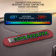 Temporary parking plate number digital sticker in the car to supplement the card mobile phone plate soft magnetic car accessories supplies
