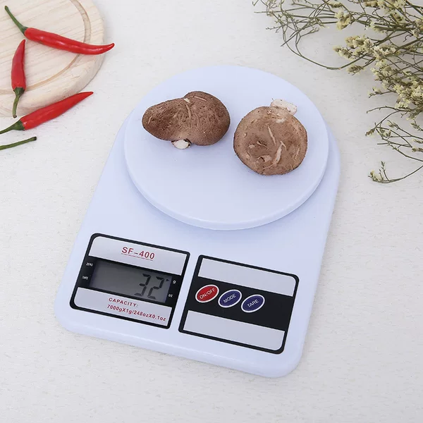 SF400 Digital Scale Kitchen Scale Household Kitchen Scale 10kg Digital Scale Household Gram Scale Food Scale Baking Scale