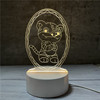 Creative night light, table lamp, Chinese horoscope, Birthday gift