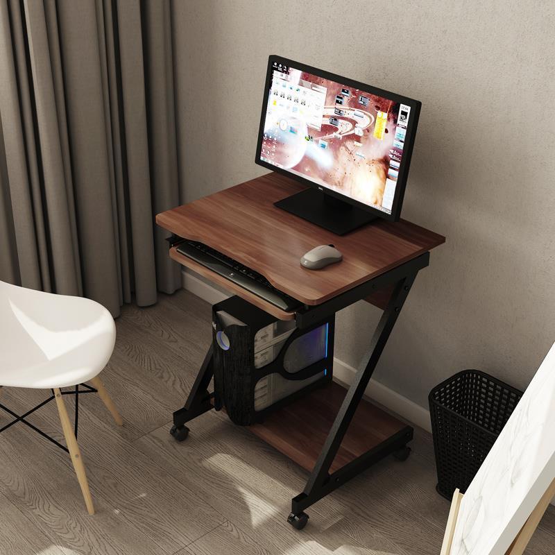 ミニコンピュータデスクトップテーブルホームシンプルデスクシンプルな寝室小さなアパート60センチメートルコンピュータ小さなテーブルコンピュータテーブル|undefined