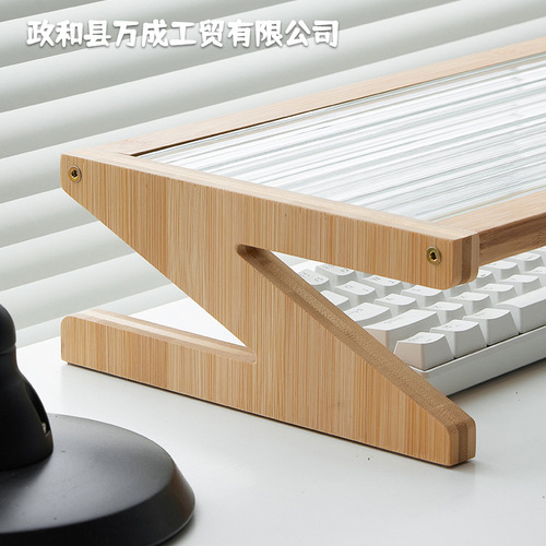 Computer Heightening Stand, Office Computer Monitor Riser, Desk Screen Elevation, Desktop Shelf, Dropshipping One Piece