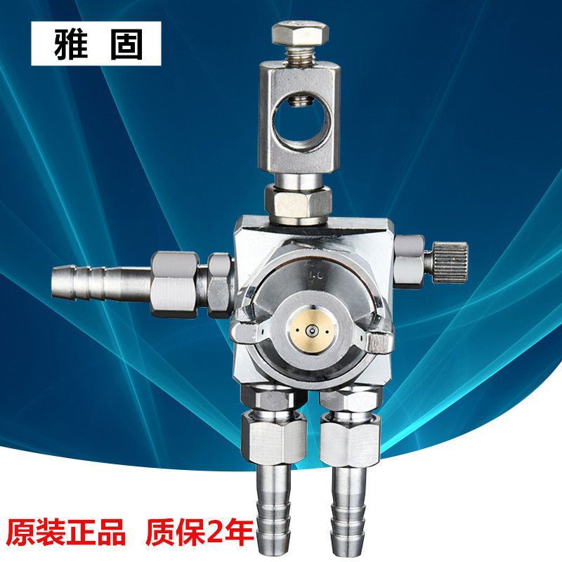 ST-6喷头自动喷枪油漆喷漆枪波峰焊ST-5气动高雾化吸塑机喷嘴