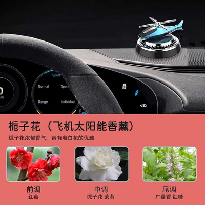 Perfplant seat aromatherapy creative car perfume - gardenia