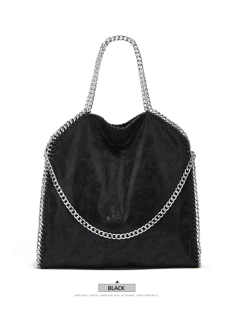 Women's Chain Portable Handbag - Image 4