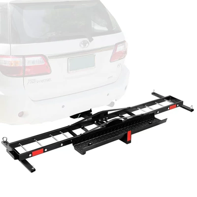 Car bike rack Install Motorcycle Rack, Car Rear