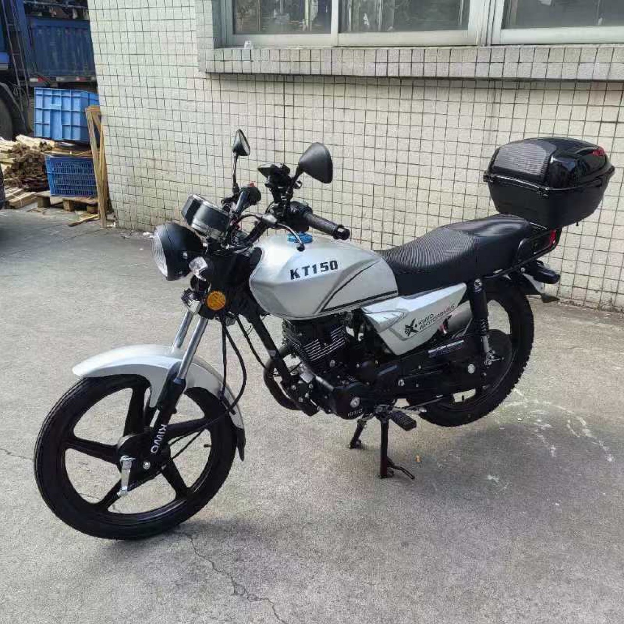 Exportación de motocicletas de dos ruedas mexicanas de 150cc, motocicletas de gasolina, motocicletas de montaje