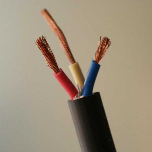 橡套软电缆YZW5*0.75 中型橡套软电缆YZW6*0.75