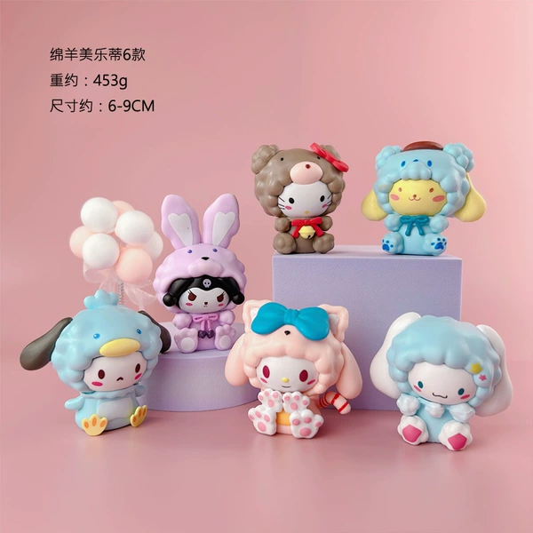 6 types of sheep Melati bag are randomly [if you need to shoot 6 for the whole set]
